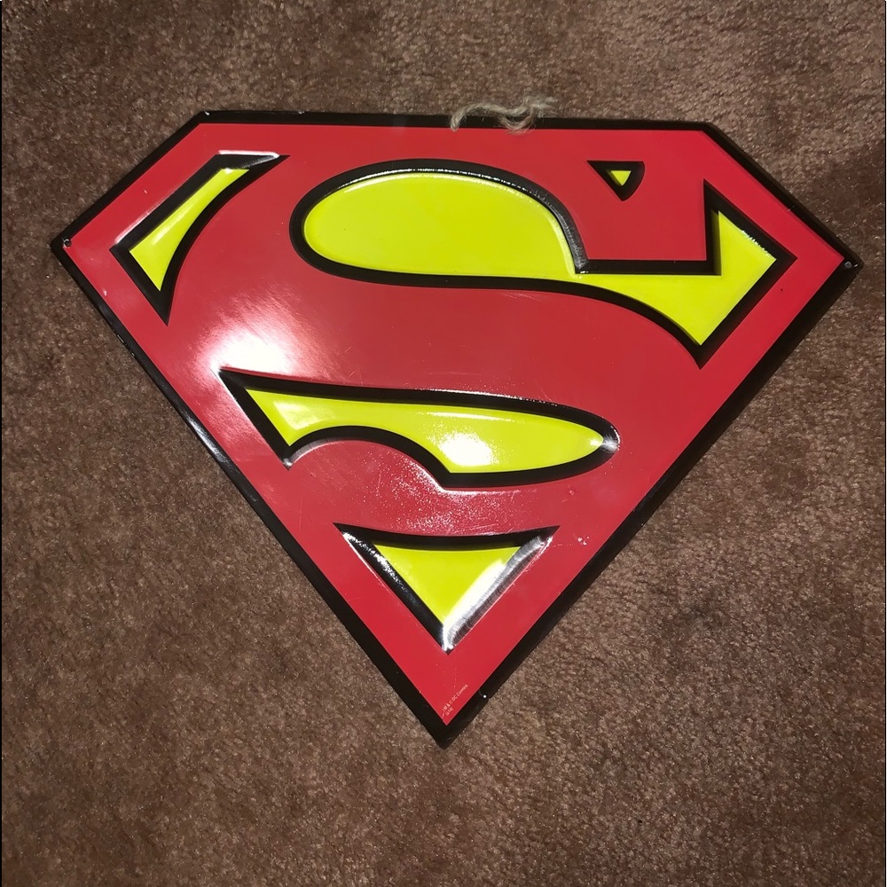 Superman Room Decor
